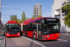 Trolejbusová trať Autobusová stanica – Nové SND