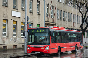 Mimoriadne: Prerušená premávka električiek na Krížnej smer Trnavské mýto