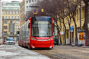 Výluka električiek na Námestí SNP (1.2.2024 17:50 – 19:30)