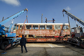 DPB poskytne zázemie pre opravu historickej tatranskej električky EMU 89.0