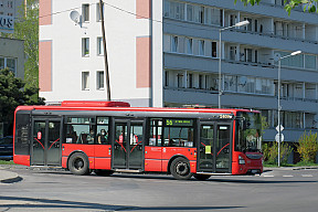 Ukončenie výluky na linke 56 (od 3.1.2022)