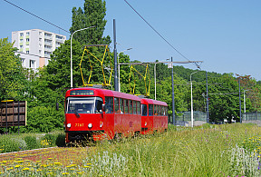 Jarné električkové novinky