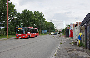 Krátkodobá výluka liniek 720, 740 a 798 na Podunajskej ulici (6. – 8.9.2024)