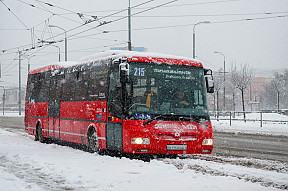 Úprava premávky regionálnej dopravy na prelome rokov (23.12.2024 – 7.1.2025)