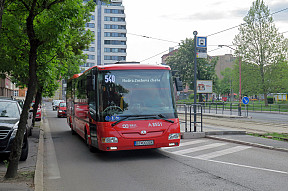 Nočné výluky regionálnych autobusov na Račianskej (19. – 21.7.2024)