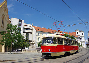 Posilnenie premávky MHD počas Noci múzeí a galérií (13.5.2023)