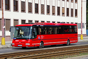 Výluka regionálnych autobusov na Račianskej (4. – 8.7.2024)