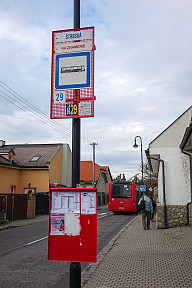 Dočasná zmena zastávky Štrbská (24.6. – 3.7.2024)