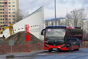 Výluka MHD na Kutlíkovej (od 20.1.2025)