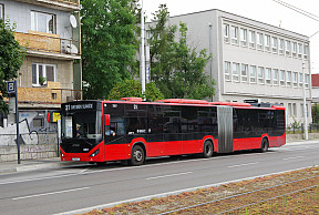 Posilnenie premávky na linke 31 (od 12.2.2024)