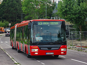 Mimoriadne: Prerušená premávka električiek na Račianskej