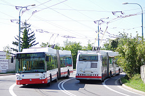 Bratislava ukončí prevádzku trolejbusov Škoda 25 Tr Irisbus (od 1.7.2024)