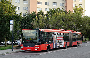 Krátkodobá zmena linky 65 v Rači (20. – 21.8.2024)