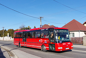 Výluka regionálnych autobusov v Dunajskej Lužnej (od 17.3.2025)