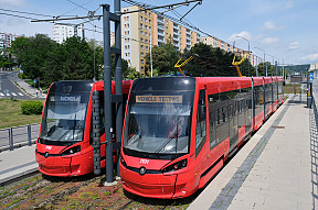 Dopravný podnik začal obstarávať ďalšie nové električky