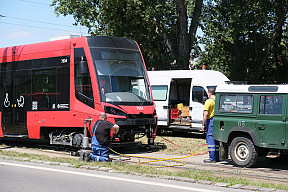 Mimoriadne: Prerušená premávka električiek v Ružinove