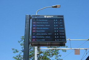 Zastávkových tabúľ sa dočkalo aj okolie Autobusovej stanice