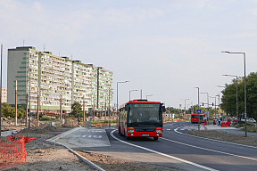 Zrekonštruované križovatky na Jantárovej ceste ešte nemajú užívacie povolenie