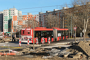 Ukončenie výluky na Šintavskej (od 15.12.2024)