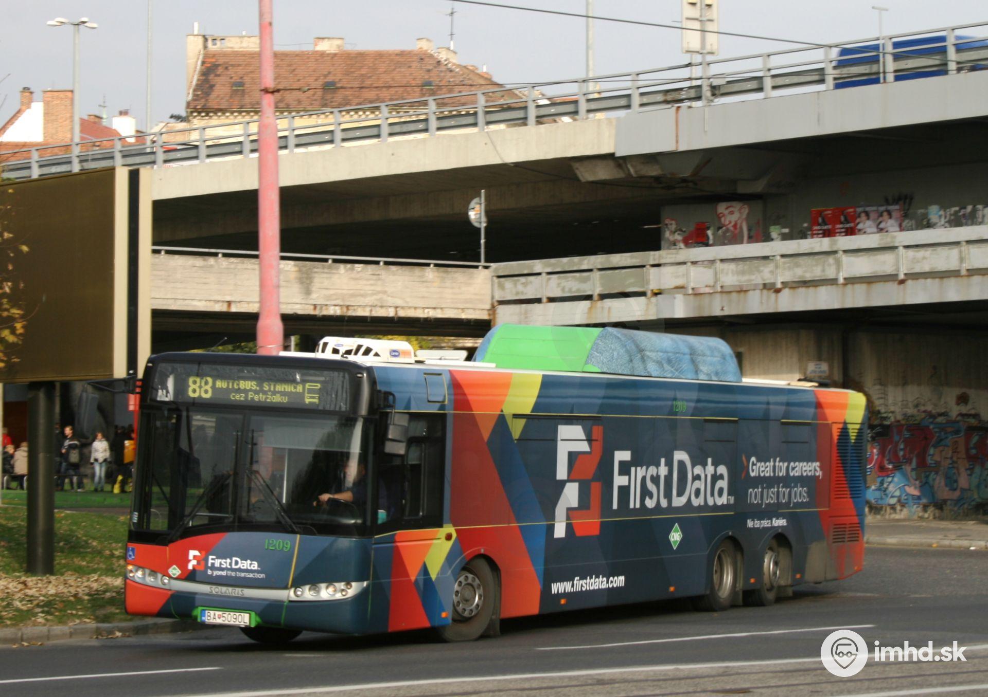 #1209,  88, Nábrežie armádneho generála Ludvíka Svobodu