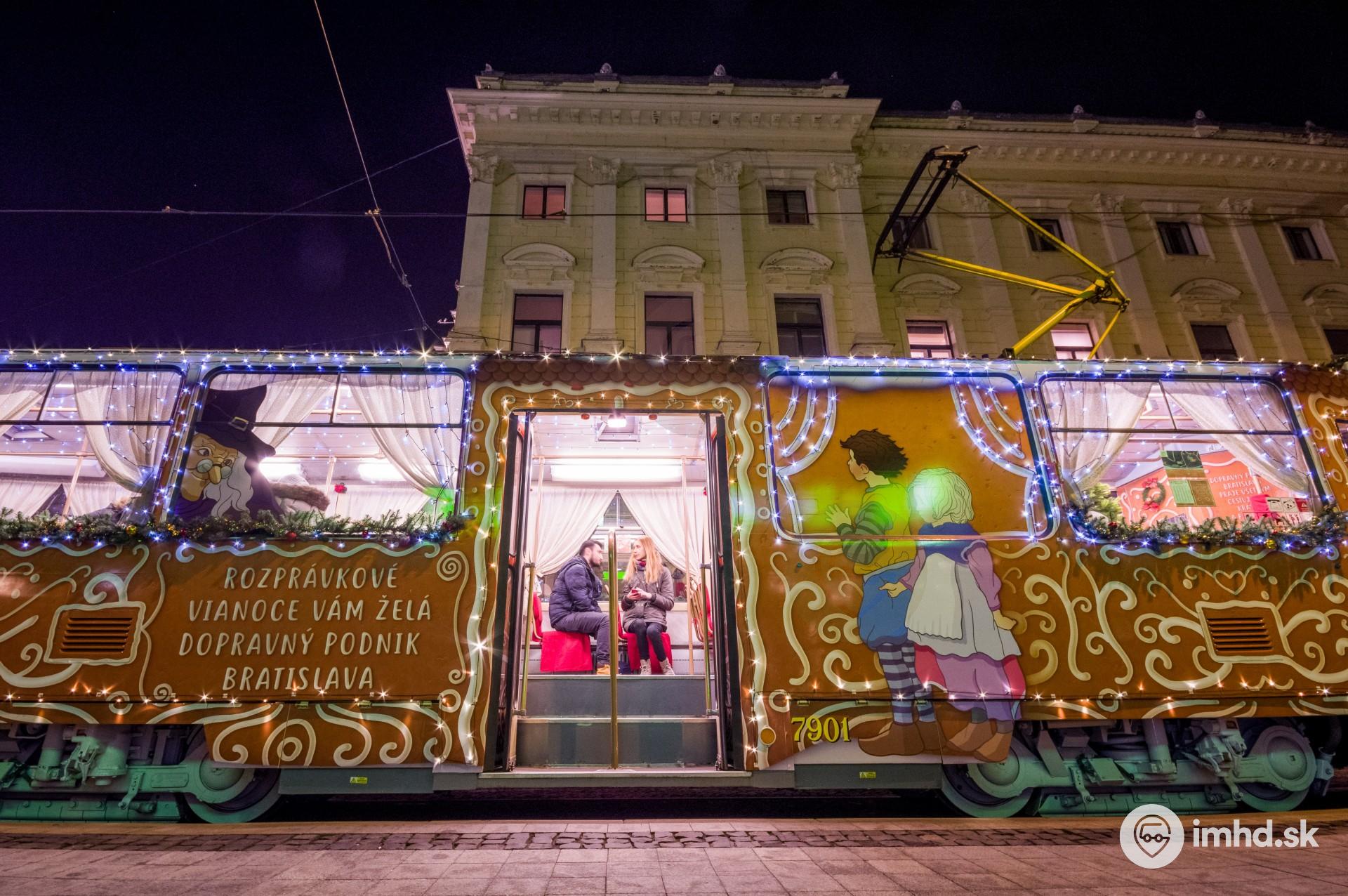 Nastúpi Janko a Marienka do medovníkovej električky ku zlej ježibabe?