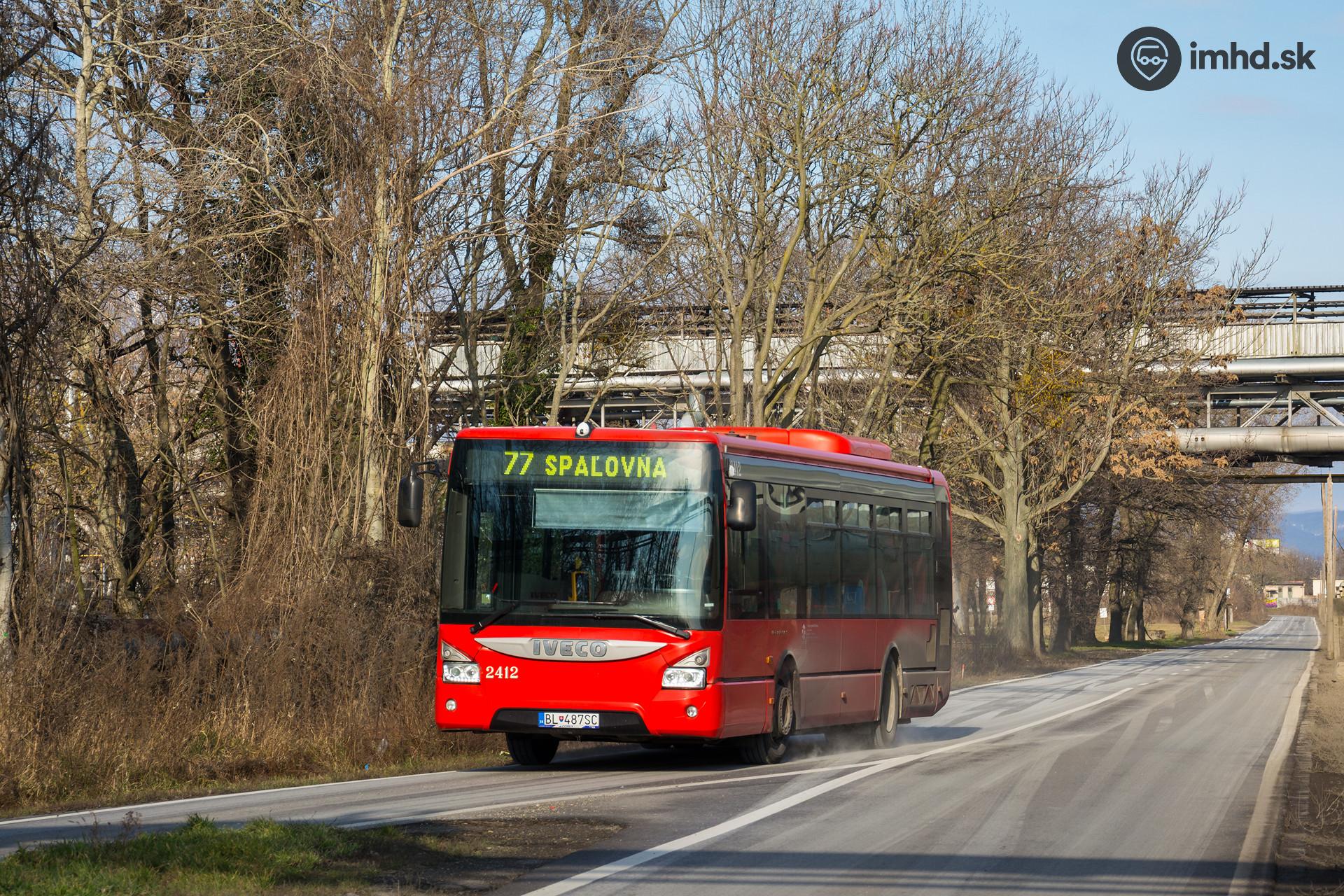 #2412,  77, Vlčie hrdlo