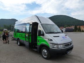 Iveco Daily #ZV-268CH bolo zaradené na nočné spoje DPMBB