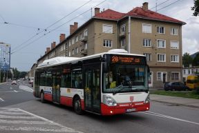 Do MHD Banská Bystrica sa vrátilo 5 trojdverových Citelisov CNG