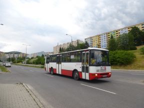 Karosa B 932 #ZV-842AL opäť v MHD (od 16.6.2017)