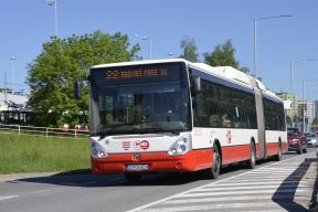 Mimoriadne: Mimoriadna výluka liniek 22 a 90 na Zvolenskej ceste