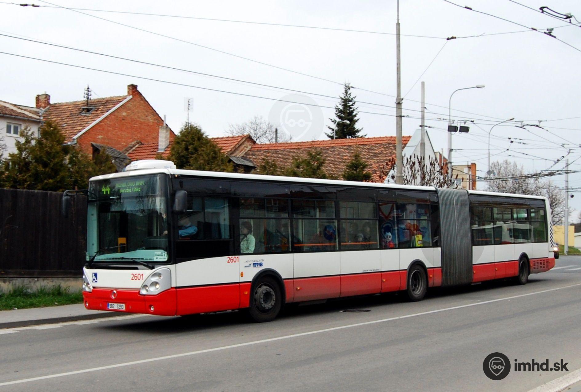 Prvý brniansky Irisbus Citelis 18M