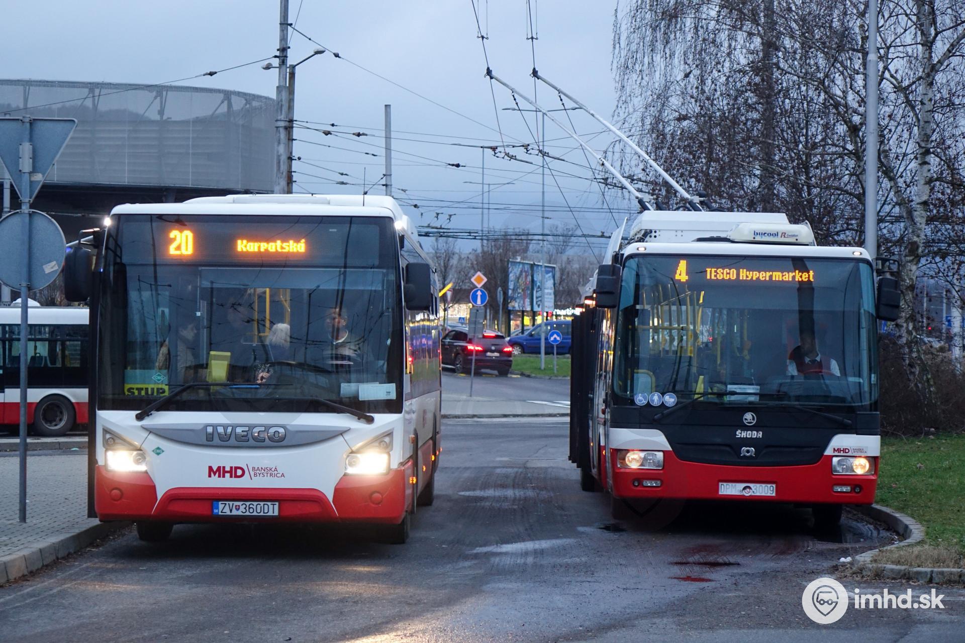 #3009, ZV-360DT,  20,  4, Ul. 29. augusta, obratisko Železničná stanica