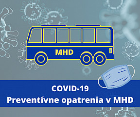 MHD zadarmo a v obmedzenom režime (od 16.3.2020)