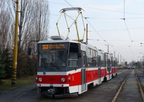 Dnes bude po Košiciach premávať hudobná električka na linke číslo 6