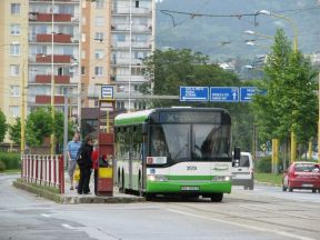 Výluka električiek pri Radnici starého mesta - 1. etapa (5.7. - 23.8.2010)