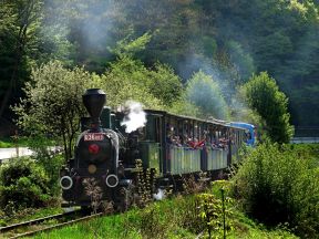 Children's railway (from 1 May 2012)