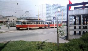 Prečíslovanie košických električiek T3 z rokov 1963 - 1967 (- 1976)