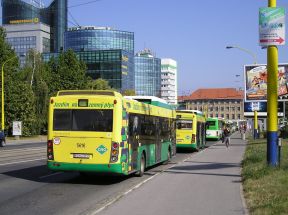 Organizácia MHD počas konania Medzinárodného maratónu mieru 2016 (2.10.2016)