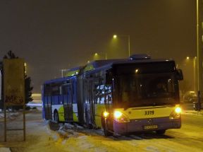 Neobsluhované zastávky v prípade zlej zjazdnosti ciest