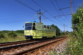 Výluka električkovej dopravy na rýchlodráhe (18.–23. a 25.–30. 4. 2016)