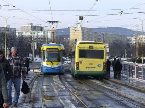 Zmeny v MHD po spustení električkovej dopravy na Triede SNP (14. – 19.12.2015)