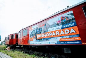 Rušňoparáda 2019 v Košiciach bude unikátna, zábavná a hokejová