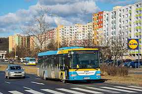 Trvalé obmedzenie premávky MHD (od 3.4.2023)