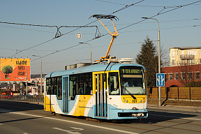 Výluka električiek na rýchlodráhe (12.5.2022 08:00 – 13:00)