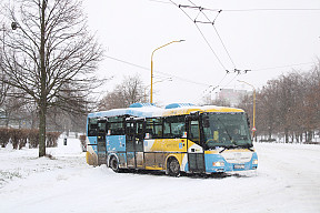 Premávka MHD na Štedrý deň (24.12.2022)