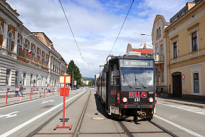 Pochodujúci v nedeľu obmedzia linky MHD (22.9.2024 14:00 – 19:00)