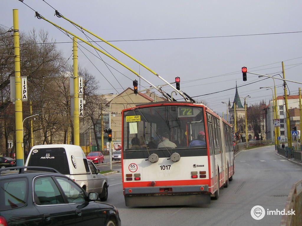 #1017,  72, Ul. Protifašistických bojovníkov