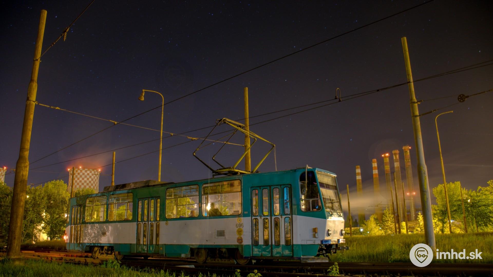 #606,  Fotojazda, Obratisko Vstupný areál U. S. Steel