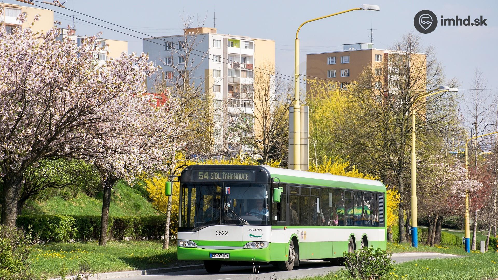 #3522,  54, Trieda armádneho generála Ludvíka Svobodu