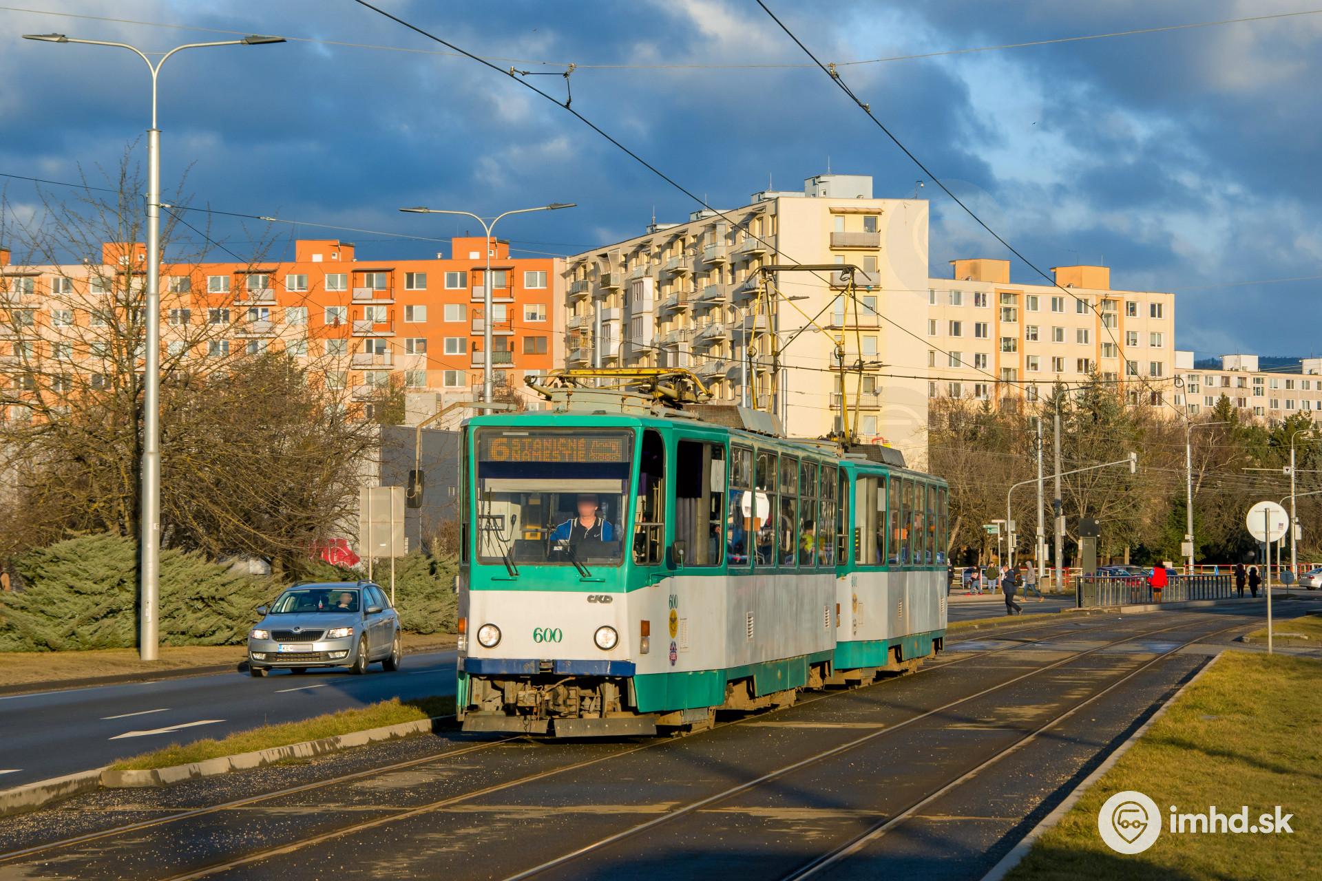 #600, 601,  6, Tr. Slovenského národného povstania